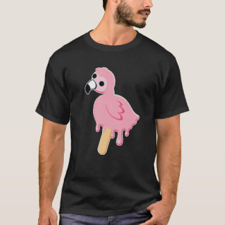 T-shirt Flamant rose - JEUNESSE REMPLISSAGE POP - JEU