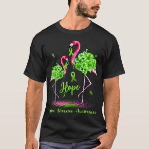 T-shirt Flamant rose Lyme Sensibilisation à la maladie