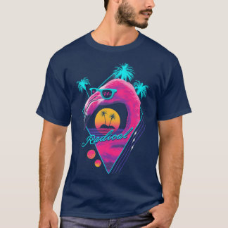 T-shirt Flamant rose Rad