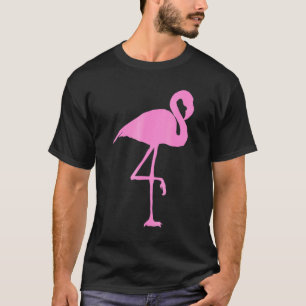 T-shirt Flamant rose rose Floride Bird