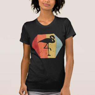 T-shirt Flamant rose Vintage rétro   Cute Flamant rose Lov