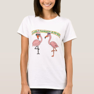 T-shirt Flamants au Club