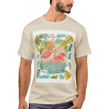 FLAMANTS ROSES SE TENANT ENSEMBLE