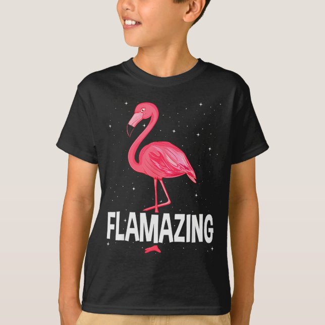 T-shirt Flamazing Nk Flamingo Novelty Flamingo Lover Funny (Devant)