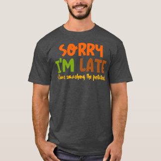 T-shirt Flamber Les Pommes De Terre