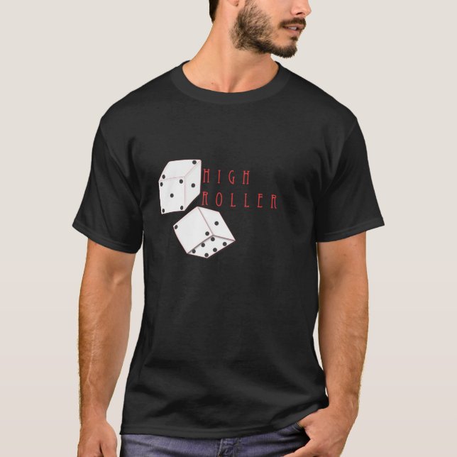 T-shirt Flambeur (Devant)