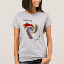T-shirt "Flamboyant" (Basique féminin)