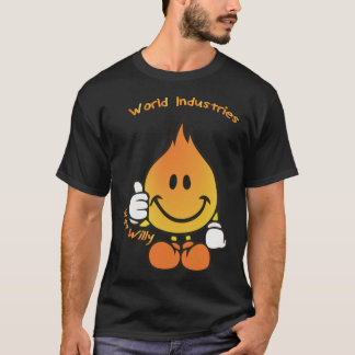 T-shirt Flameboy World Industries Wet Willy