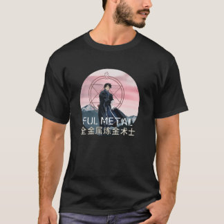 T-shirt Flamelle d'alchimiste fullmetal Essentiel 3
