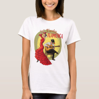 T-shirt Flamenca