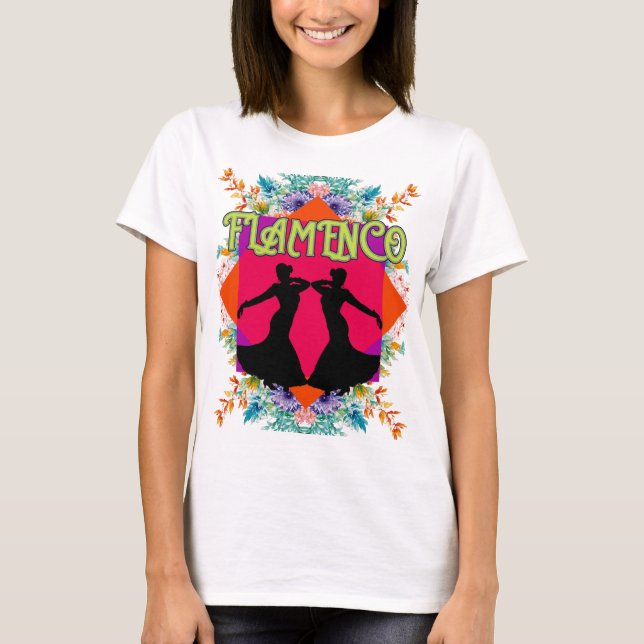T-shirt Flamenco (Devant)