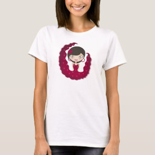 T-shirt flamenco