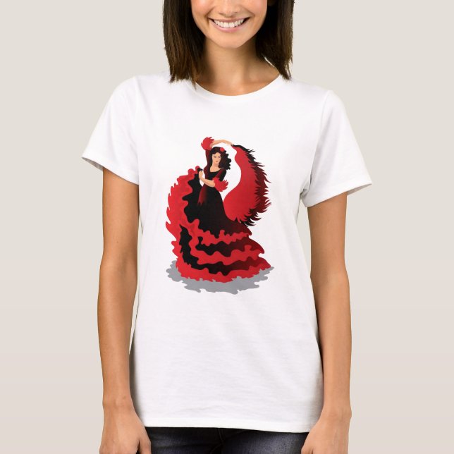T-shirt Flamenco (Devant)