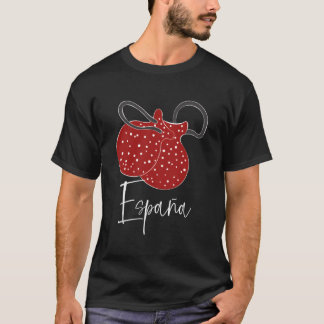 T-shirt Flamenco espagnol Ole