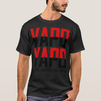 T-shirt Flamengo Soccer Camisa Flamengo Vapo Pullove