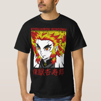 T-shirt flames