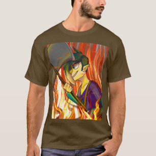 T-shirt Flaming Finnigan 2