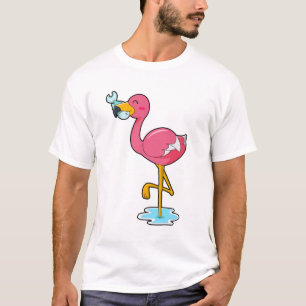 T-shirt Flamingo