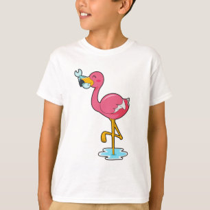 T-shirt Flamingo