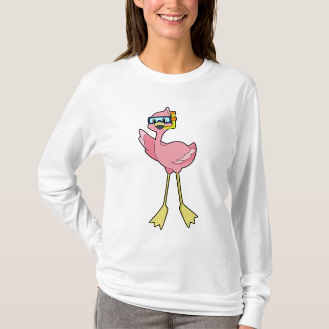 T-shirt Flamingo (Devant)