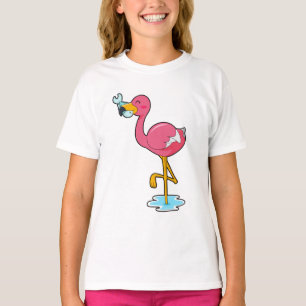 T-shirt Flamingo