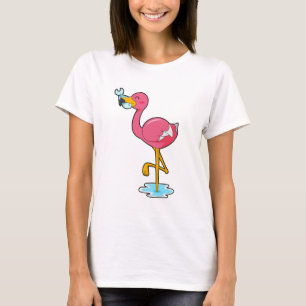 T-shirt Flamingo