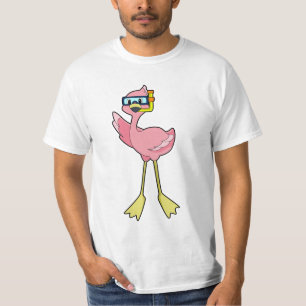 T-shirt Flamingo