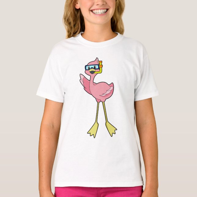 T-shirt Flamingo (Devant)