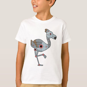 T-shirt Flamingo as Robot