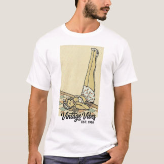 T-shirt Flamingo Crush Pin-Up