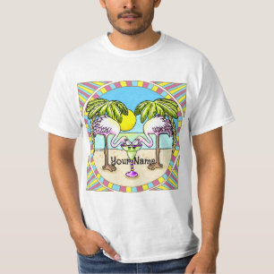 T-shirt Flamingo Margarita