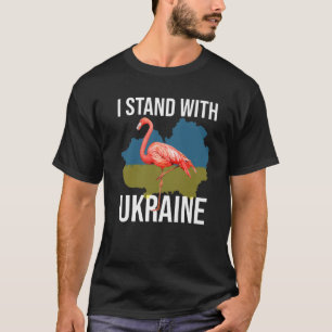 T-shirt Flamingo Ukraine I