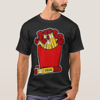 T-shirt flamme
