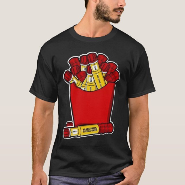 T-shirt flamme (Devant)