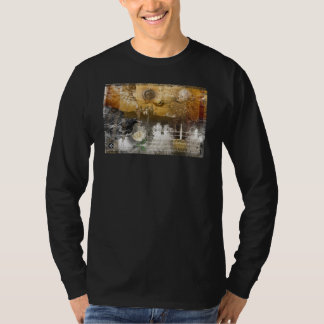 T-SHIRT FLAMME DE BLANC DE RAVEN