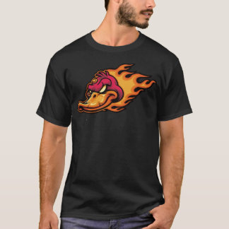 T-shirt Flamme de canard