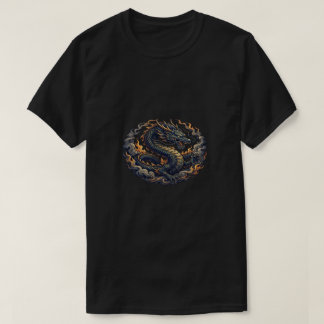 T-shirt Flamme de dragon