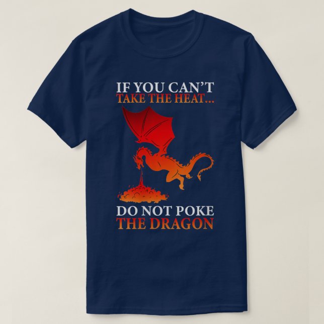 T-shirt Flamme de dragon CoolSpeying Flying Mythical Cr (Design devant)
