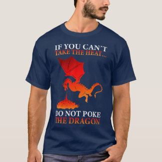 T-shirt Flamme de dragon CoolSpeying Flying Mythical Cr