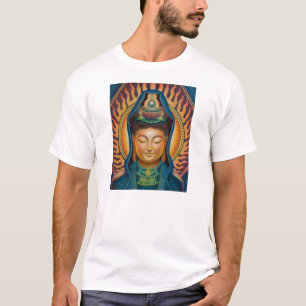 T-shirt Flamme de Kuan Yin de déesse