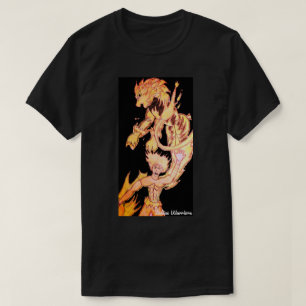 T-shirt Flamme de Leons Animorph