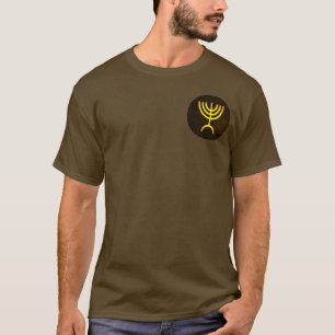 T-shirt Flamme de Menorah