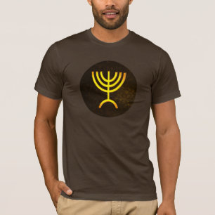 T-shirt Flamme de Menorah