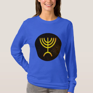 T-shirt Flamme de Menorah