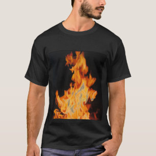 T-SHIRT FLAMME DE POINT D'INFLAMMABILITÉ