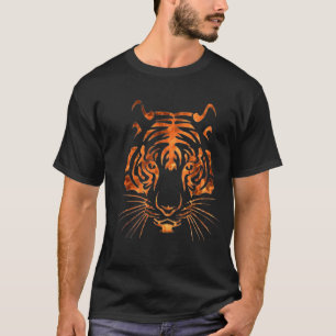 T-shirt Flamme de tigre