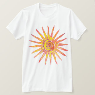 T-SHIRT FLAMME DU SOLEIL DE KORU