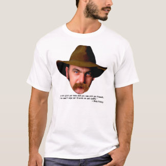 T-shirt Flamme Foley
