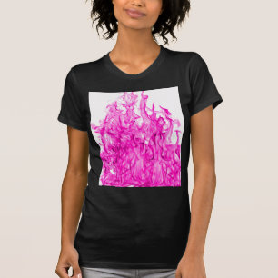 T-shirt Flamme violette et cadeaux violets du feu de St