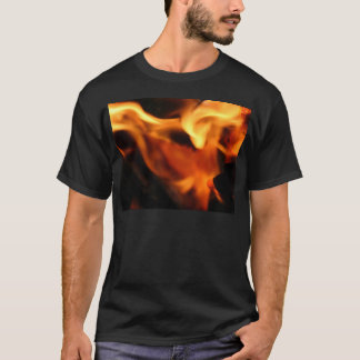 T-shirt Flammes